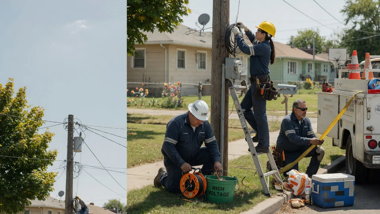 Emergency Electrician in Mesa, WA near me